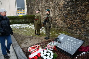 Uroczyste upamiętnienie Pioniera Świebodzic inż. Stanisława Tynowskiego