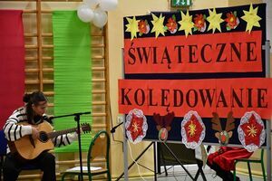 Kolędowanie w SP4