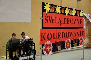 Kolędowanie w SP4