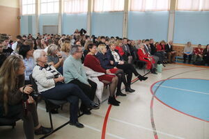 Spotkanie w LO z okazji Świąt Bożego Narodzenia