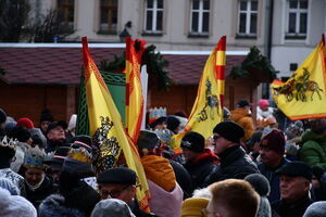 Świebodziczanie licznie uczestniczyli w Orszaku Trzech Króli