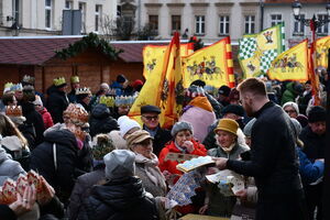 Świebodziczanie licznie uczestniczyli w Orszaku Trzech Króli