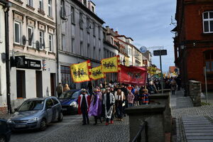 Świebodziczanie licznie uczestniczyli w Orszaku Trzech Króli