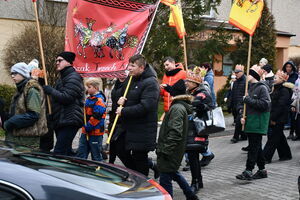 Świebodziczanie licznie uczestniczyli w Orszaku Trzech Króli