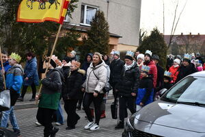 Świebodziczanie licznie uczestniczyli w Orszaku Trzech Króli