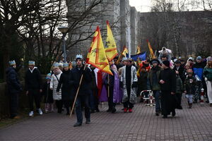 Świebodziczanie licznie uczestniczyli w Orszaku Trzech Króli