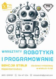 Robotyka w Miejskim Domu Kultury