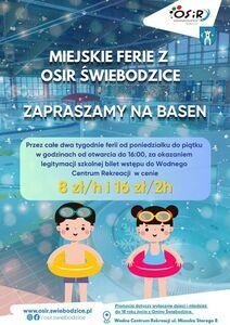 Ferie Miejskie z OSiRem