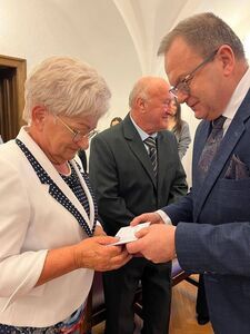 Piękny Jubileusz Państwa Nagięć