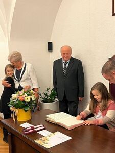 Piękny Jubileusz Państwa Nagięć