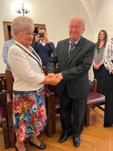 Piękny Jubileusz Państwa Nagięć