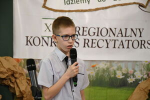 XXII Regionalny Konkurs Recytatorski „Idziemy do zoo”