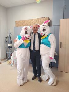Urok i czas Świąt Wielkanocnych zawitał do Klubu Senior+ na Os. Sudeckim.