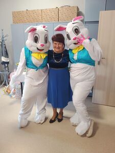 Urok i czas Świąt Wielkanocnych zawitał do Klubu Senior+ na Os. Sudeckim.