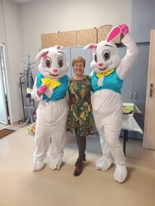 Urok i czas Świąt Wielkanocnych zawitał do Klubu Senior+ na Os. Sudeckim.