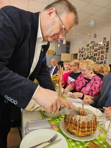 Urok i czas Świąt Wielkanocnych zawitał do Klubu Senior+ na Os. Sudeckim.