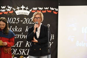 Apel z okazji 1000-lecia koronacji Bolesława Chrobrego w Szkole Podstawowej nr 2