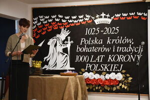 Apel z okazji 1000-lecia koronacji Bolesława Chrobrego w Szkole Podstawowej nr 2