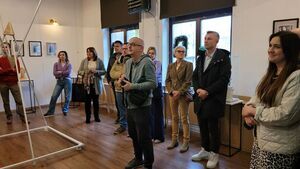 Rzeźby Romana Borowicza w Miejskim Domu Kultury