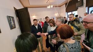 Rzeźby Romana Borowicza w Miejskim Domu Kultury
