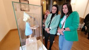 Rzeźby Romana Borowicza w Miejskim Domu Kultury