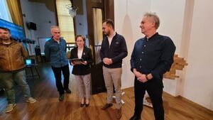 Rzeźby Romana Borowicza w Miejskim Domu Kultury