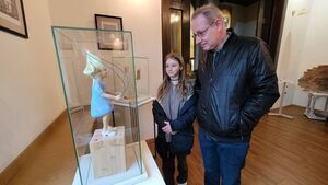 Rzeźby Romana Borowicza w Miejskim Domu Kultury