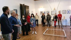 Rzeźby Romana Borowicza w Miejskim Domu Kultury