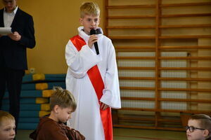 Szkoła Podstawowa nr 4 w Świebodzicach przygotowała piękne misterium