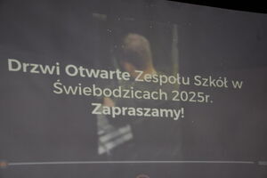 Dzień Otwarty w Zespole Szkół Świebodzice
