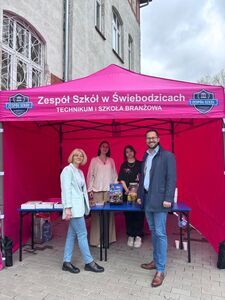 Dzień Otwarty w Zespole Szkół Świebodzice