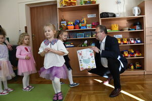 Wielkanocny zajączek odwiedził świebodzickie przedszkolaki