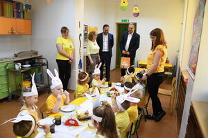 Wielkanocny zajączek odwiedził świebodzickie przedszkolaki