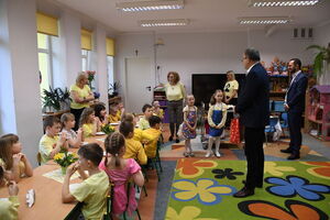 Wielkanocny zajączek odwiedził świebodzickie przedszkolaki