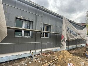 Postępy prac przy żłobku na Osiedlu Sudeckim!