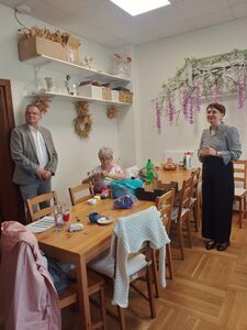 Wizyta studyjna w Domu Dziennego Pobytu Senior + w Dzierżoniowie