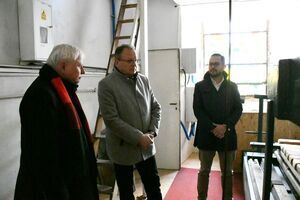 Remont w kościele pw. Sw. Apostołów Piotra i Pawła