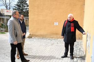 Remont w kościele pw. Sw. Apostołów Piotra i Pawła