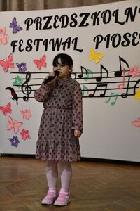 IV Przedszkolny Festiwal Piosenki