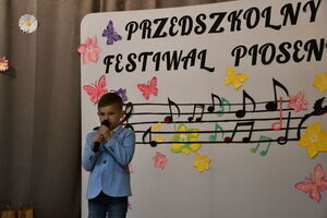 IV Przedszkolny Festiwal Piosenki