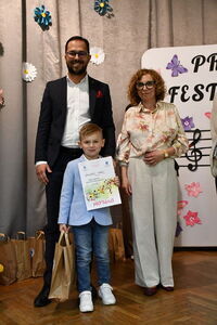 IV Przedszkolny Festiwal Piosenki