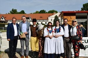 Ogólnopolskie Zawody w Ujeżdżaniu dla Szkół Rolniczych