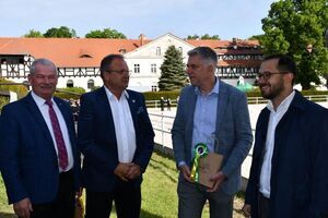 Ogólnopolskie Zawody w Ujeżdżaniu dla Szkół Rolniczych