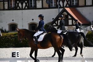 Ogólnopolskie Zawody w Ujeżdżaniu dla Szkół Rolniczych
