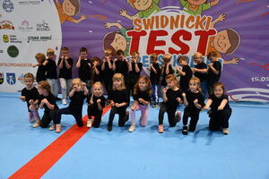 Świebodzickie Przedszkolaki na Świdnickim Teście Przedszkolaka