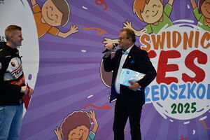 Świebodzickie Przedszkolaki na Świdnickim Teście Przedszkolaka