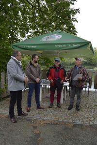 Zawody wędkarskie o Puchar Burmistrza Miasta