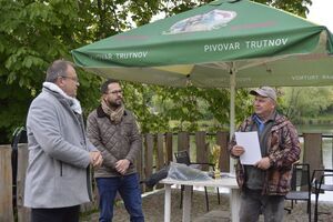 Zawody wędkarskie o Puchar Burmistrza Miasta