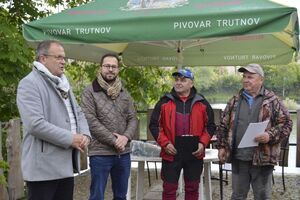 Zawody wędkarskie o Puchar Burmistrza Miasta