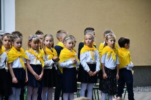 Uroczyste obchody 20-lecia nadania imienia Jana Pawła II Przedszkolu nr 2